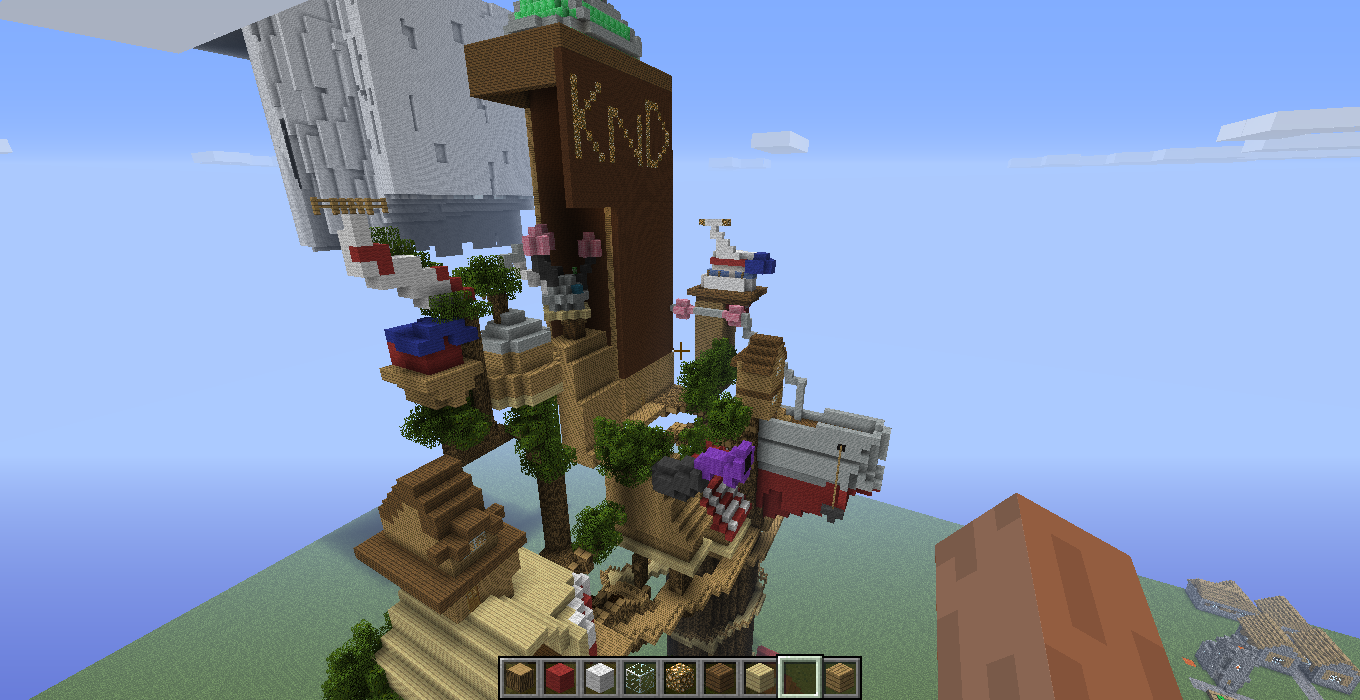 Minecraft Knd Kids Next Door Treehouse Part 4 By