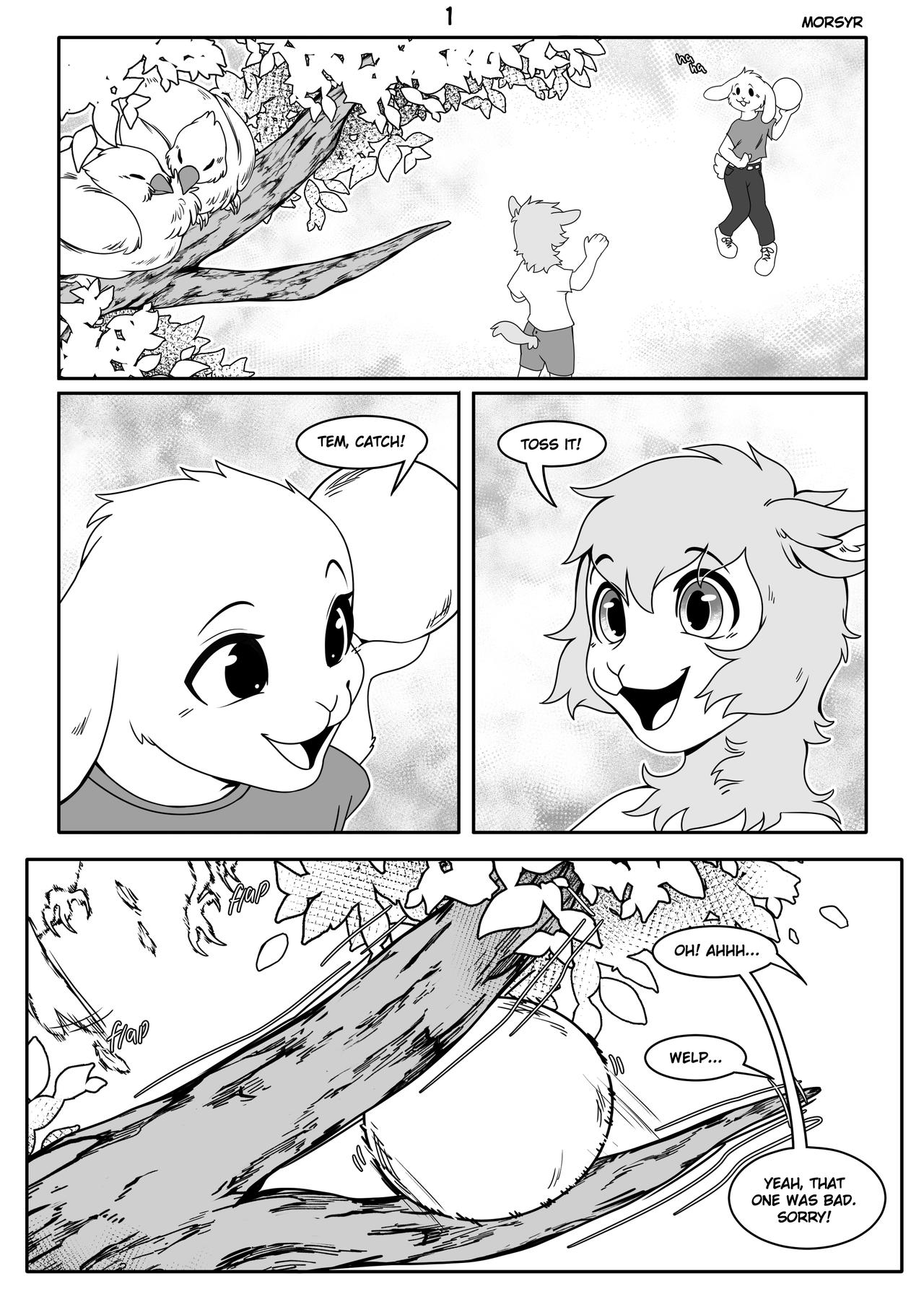 Jee Riz Comics Riz Tem comic pg1 by MorsyR on DeviantArt
