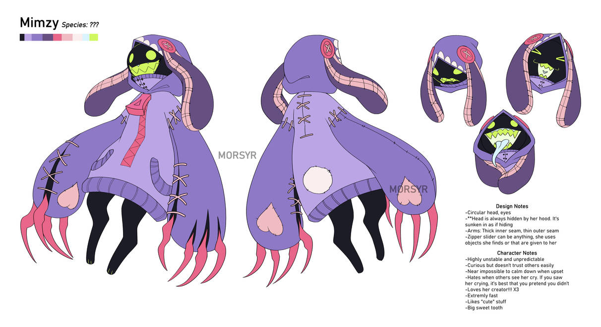 Mimsy 22 Mimzy ref by MorsyR on DeviantArt