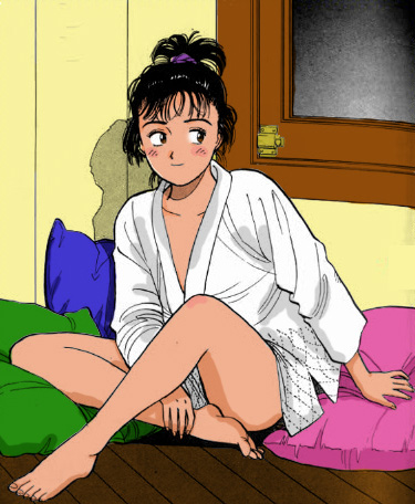 yawara! colored