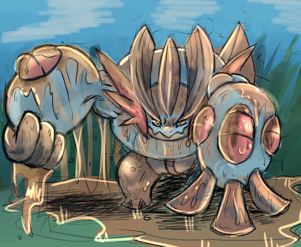 Mega Swampert