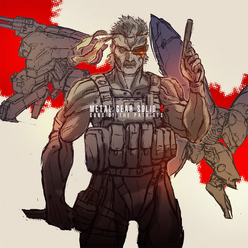 MGS4 By IZZARCHRON On DeviantArt