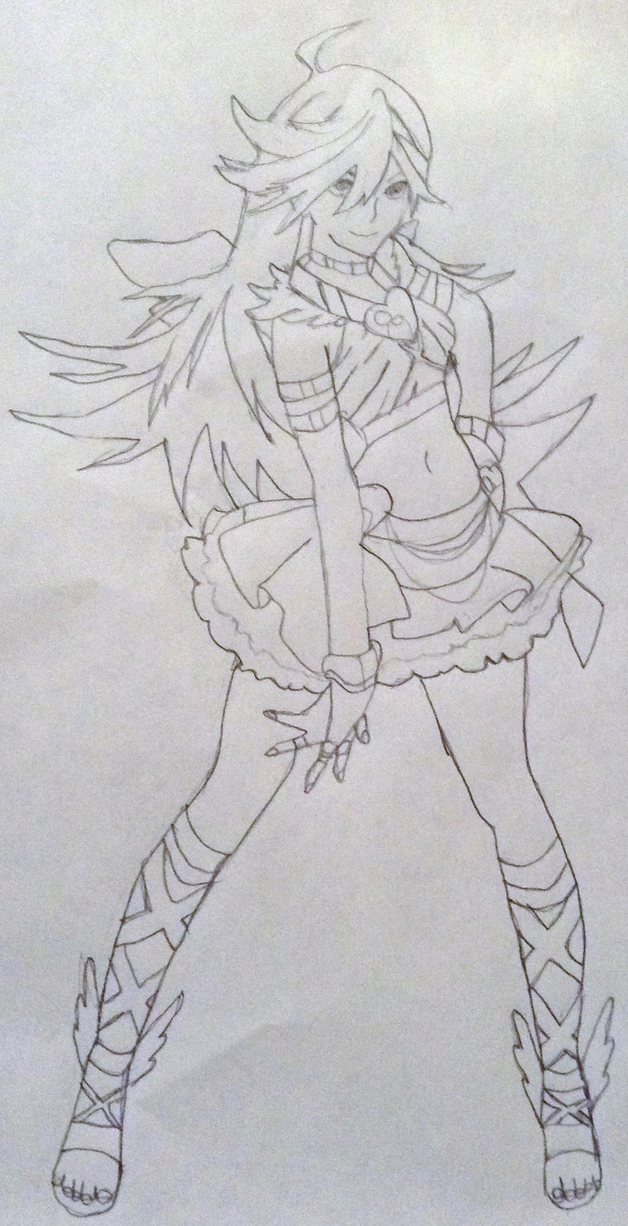 Panty Angel Form by LadyMarigold on DeviantArt