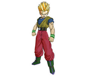 gohan new outfit