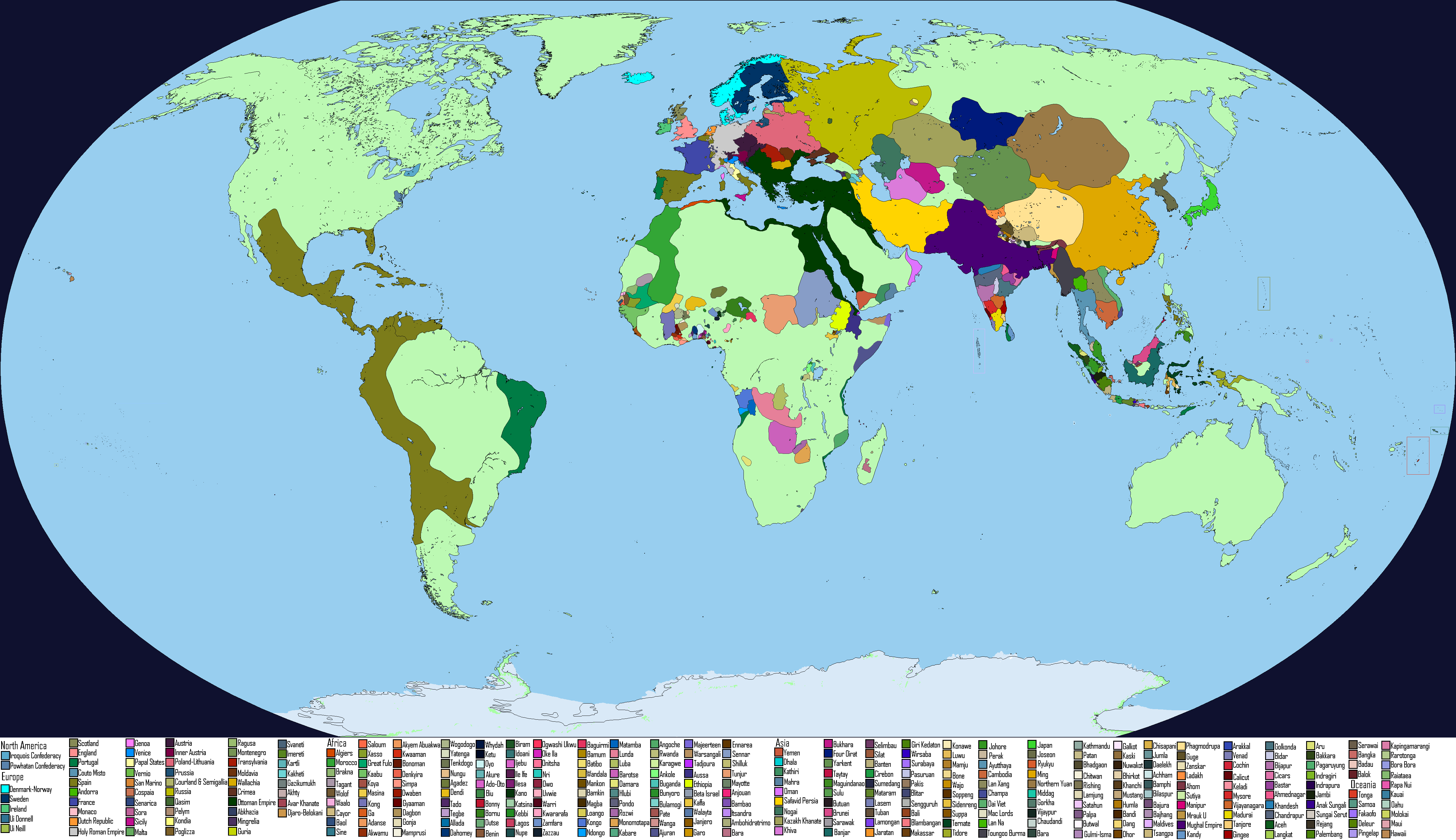 Anděl prázdný Charakterizovat world map 1600 amatér potvrdit klient