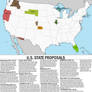 Proposed US states