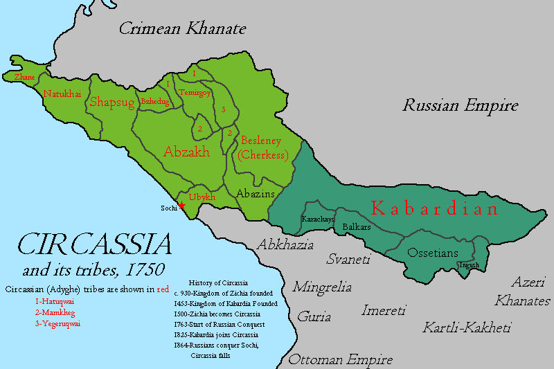 Circassia 1750 by Crazy-Boris on DeviantArt