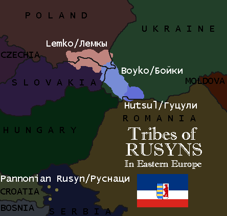 Rusyn Tribes by Crazy-Boris on DeviantArt