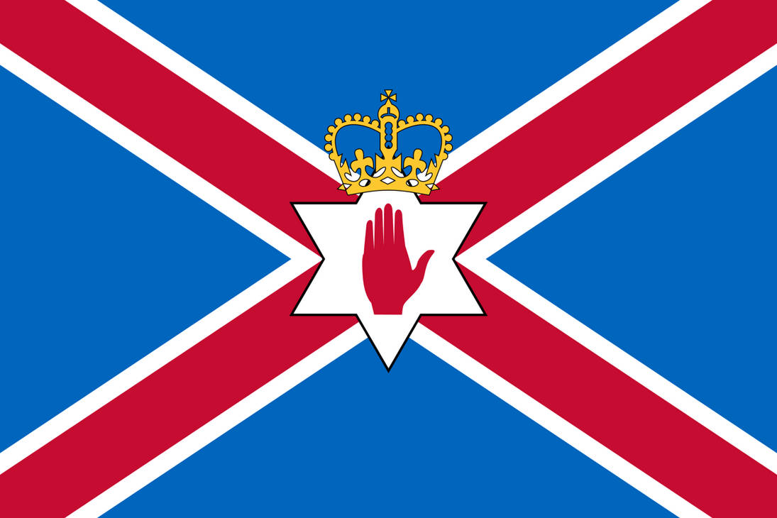 Ulster Scots flag by Crazy Boris on DeviantArt Ulster Scots flag by Crazy Boris on DeviantArt