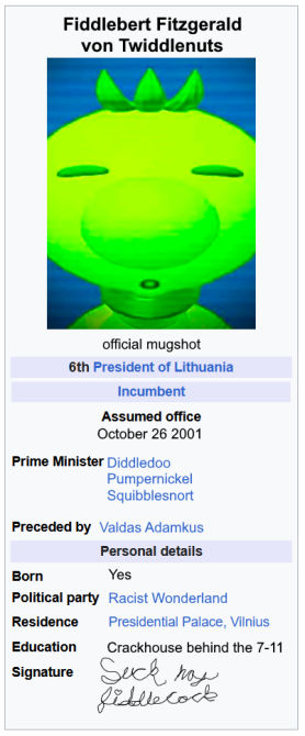 Fiddlebert Fiddlebert wikibox by Crazy-Boris on DeviantArt