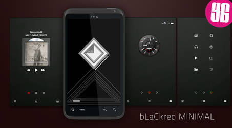 BlackRed Minimal