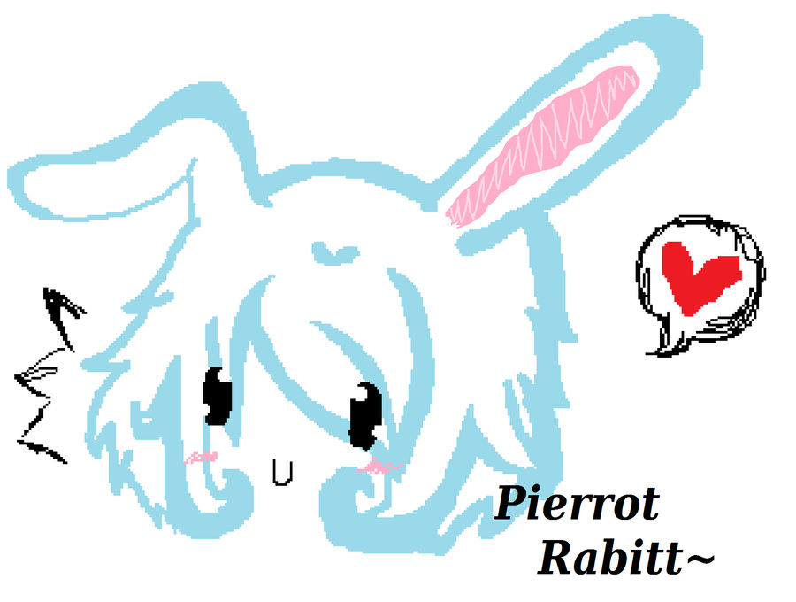 Blue Rabbit Deviantart Blue Bunny Girl by PierrotRabitt on DeviantArt