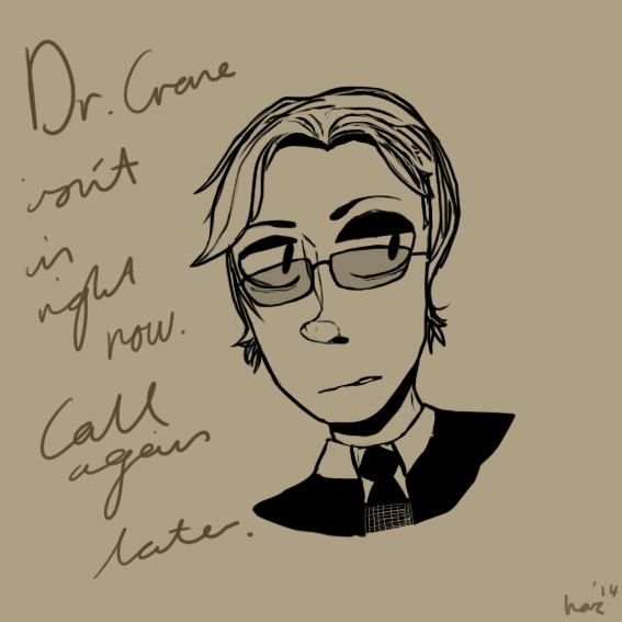 please leave a message after the beep by highwayMedical on DeviantArt