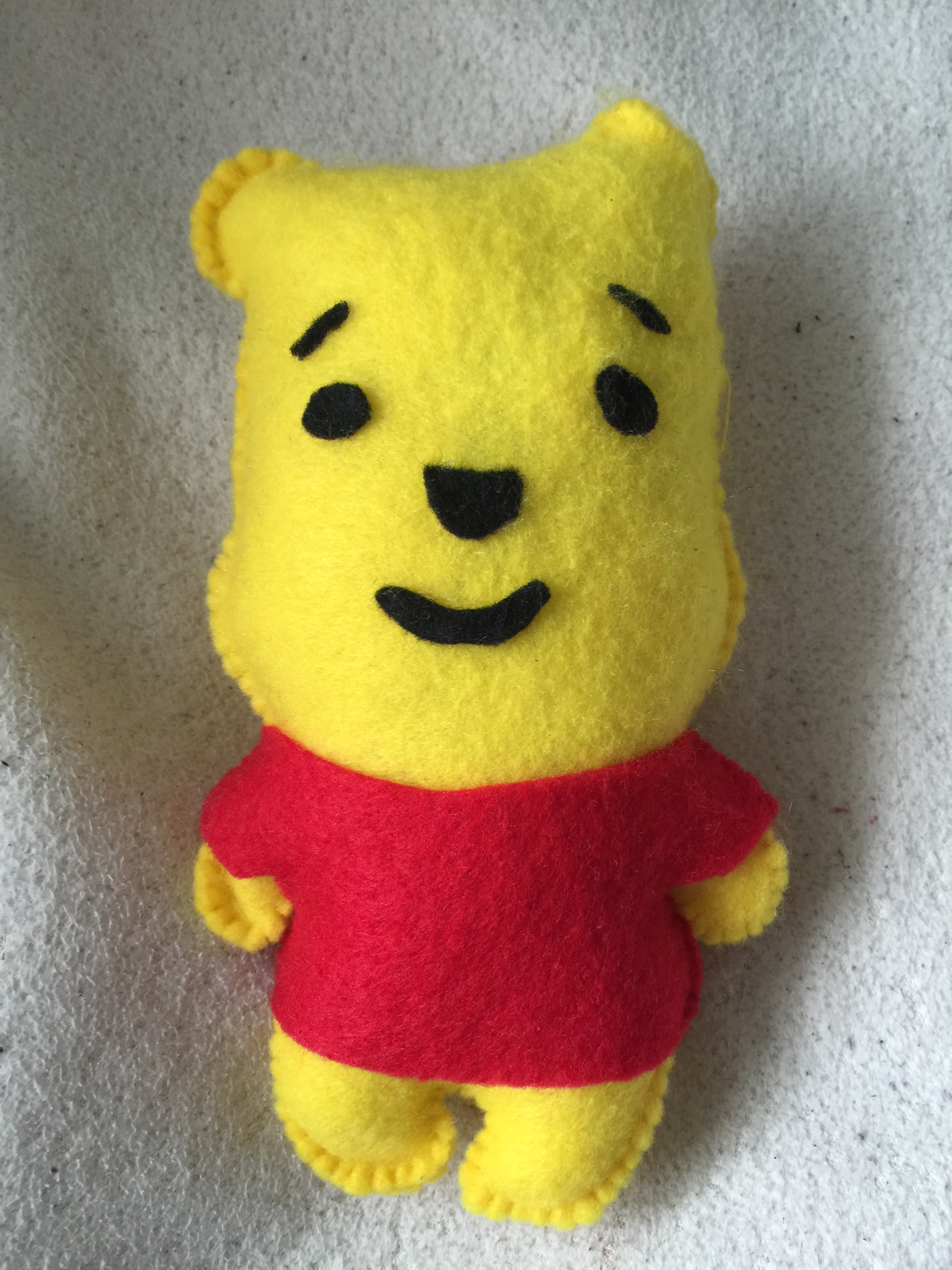 Handmade Winnie The Pooh Plushie