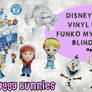 Funko Mystery Mini Frozen Blind Box Opening