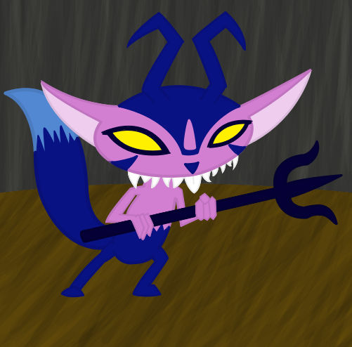Miniblin by fluffycatgirl on DeviantArt