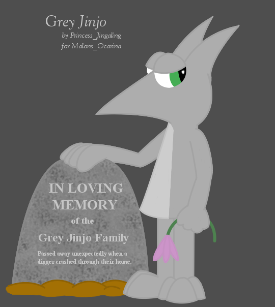 REQUEST: Grey Jinjo