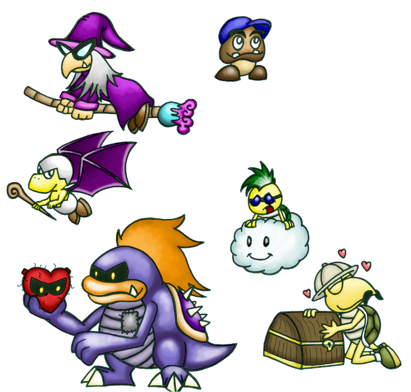 Paper Mario Randomness by fluffycatgirl on DeviantArt