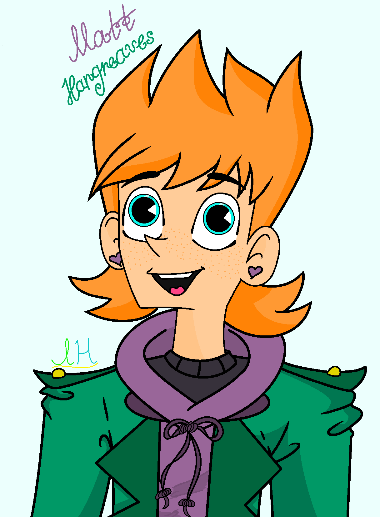 Matt Hargreaves {Eddsworld} by EchoJustice on DeviantArt