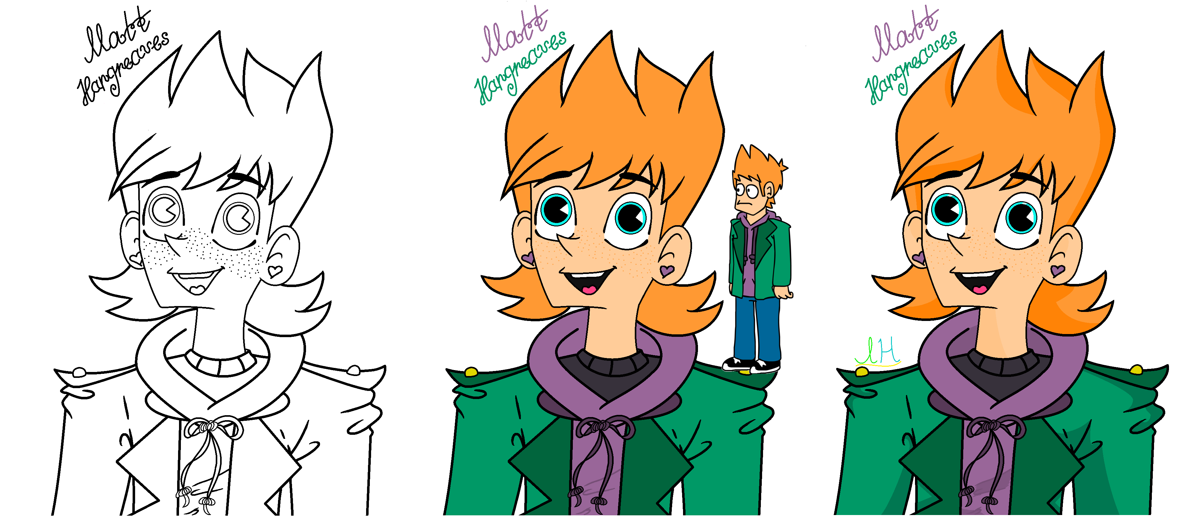 Matt Hargreaves (eddsworld data au) by Leloirsdev on DeviantArt