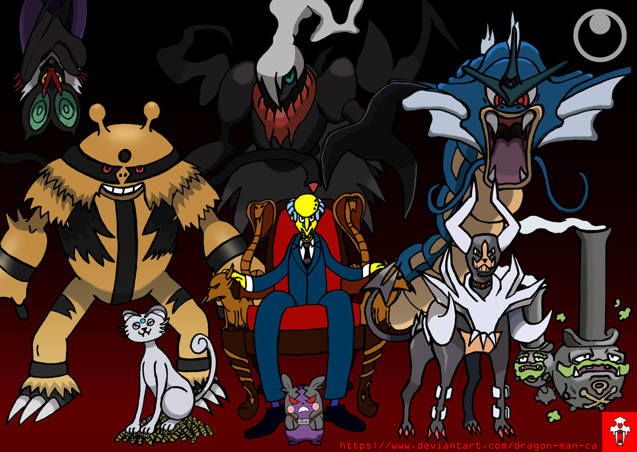 Mr Burns, Dark Pokemon Trainer by Dragon-man-CA on DeviantArt