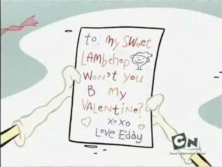 Dear Edd...Love Eddy...