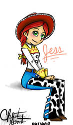 Toy Story - Jess