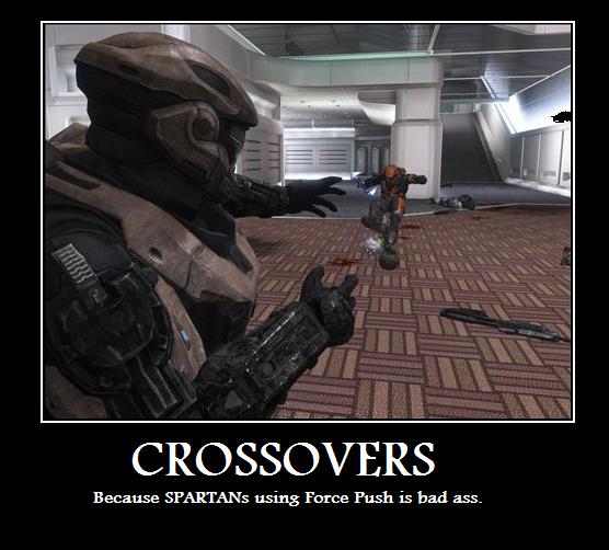 Crossovers Motivational Poster