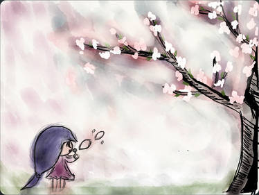 Cherry Blossom Bubbles!