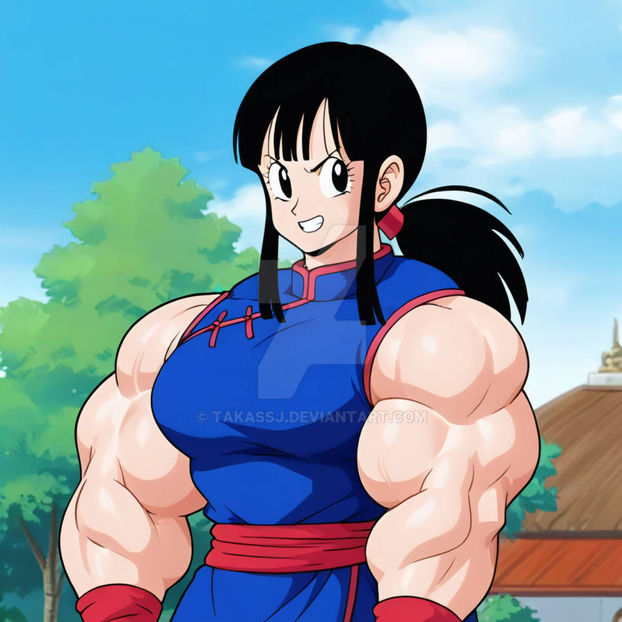 Chi Chi Dragon Ball By TakaSSJ On DeviantArt chi-chi-dragon-ball-by-takassj-on-deviantart