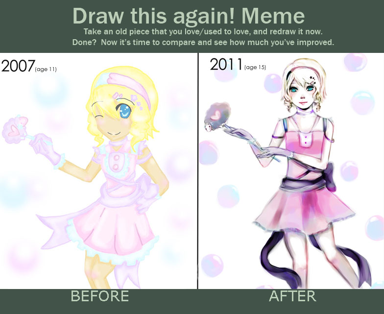 Meme: Before and After