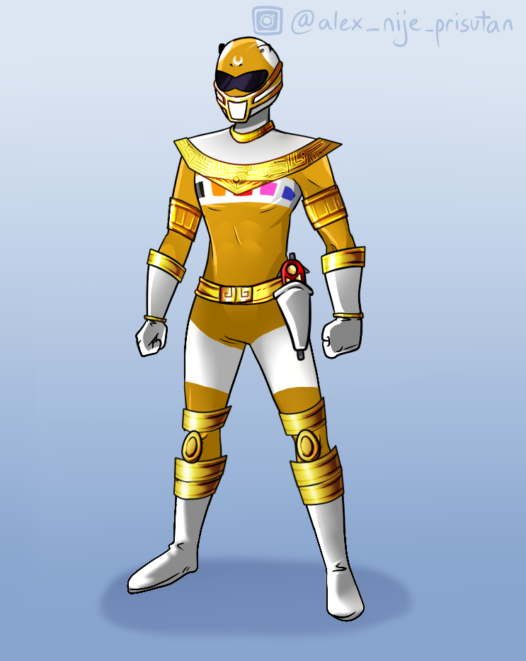 Jack The Gold Ranger by bathulkfan on DeviantArt