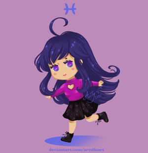 pisces chibi.