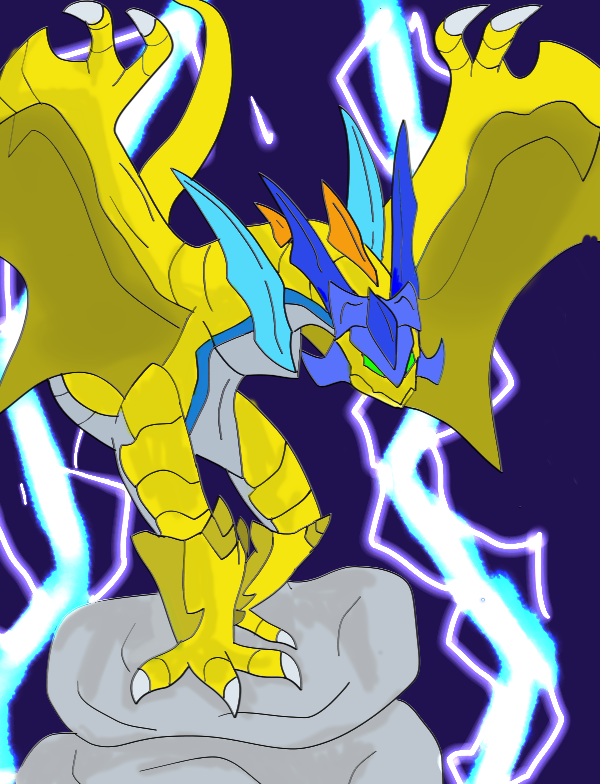 Yellow Wyvern