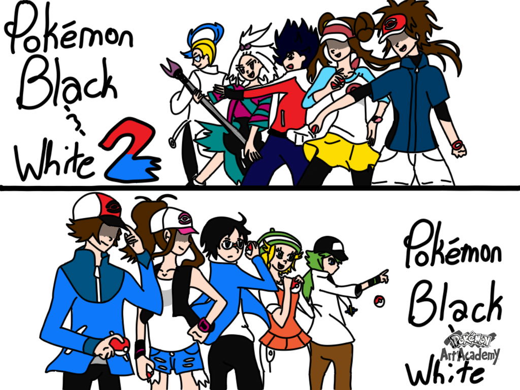The Differences Between Black 2 and White 2 - Pokémemes - Pokémon