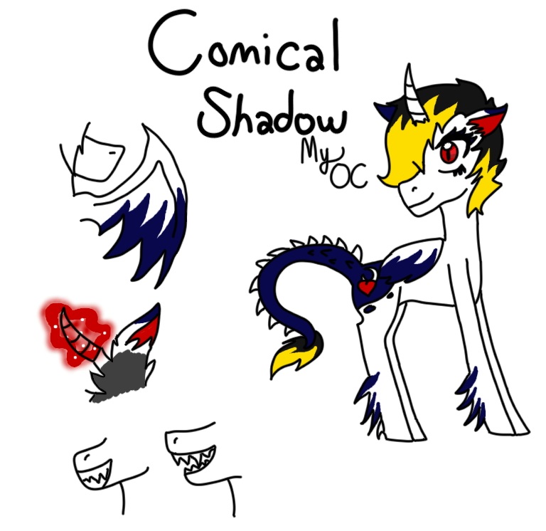 Comical Shadow My MLP OC Bio