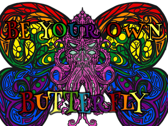 Be your own butterfly
