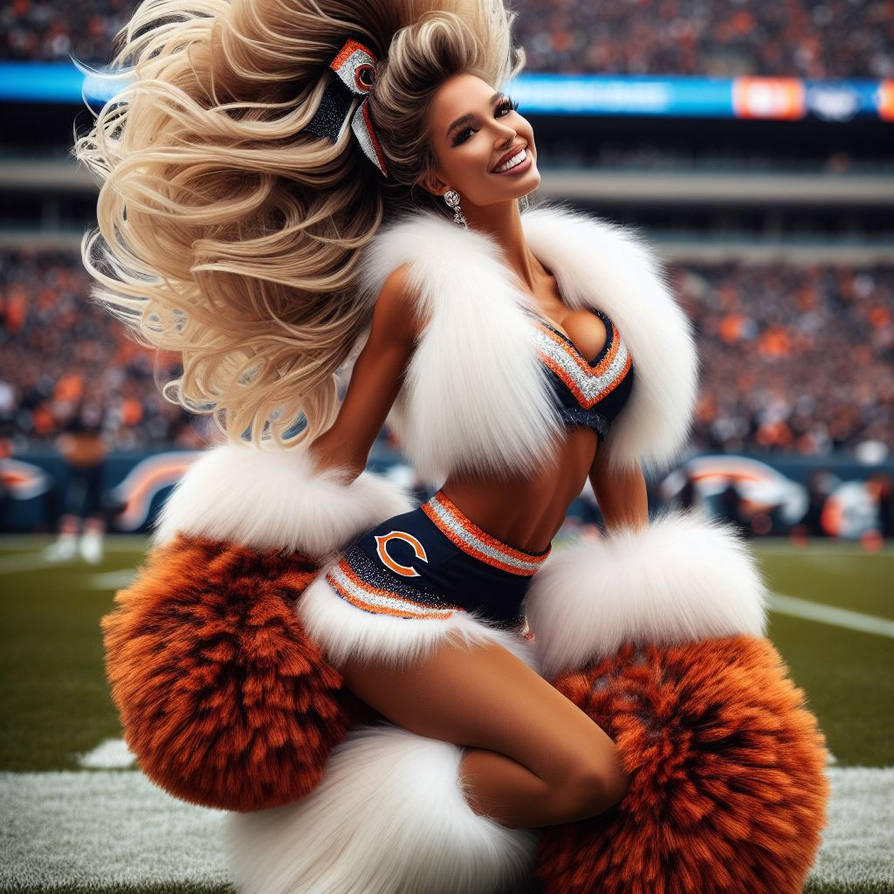 Cheerleader Upgrades Chicago Bears By Davisprebot On DeviantArt cheerleader-upgrades-chicago-bears-by-davisprebot-on-deviantart