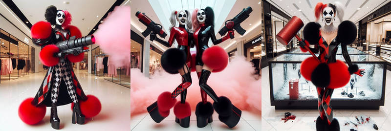 Devil Dolls Attack Metro Mall!