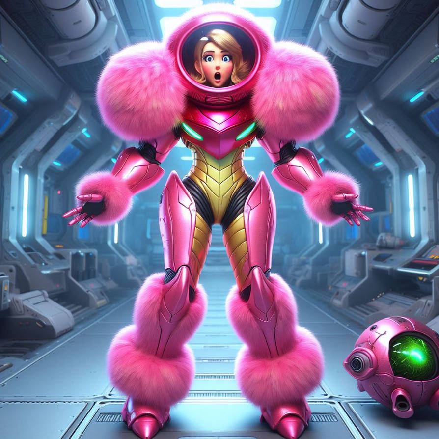 Metroid: Unexpected Upgrade by davisprebot on DeviantArt
