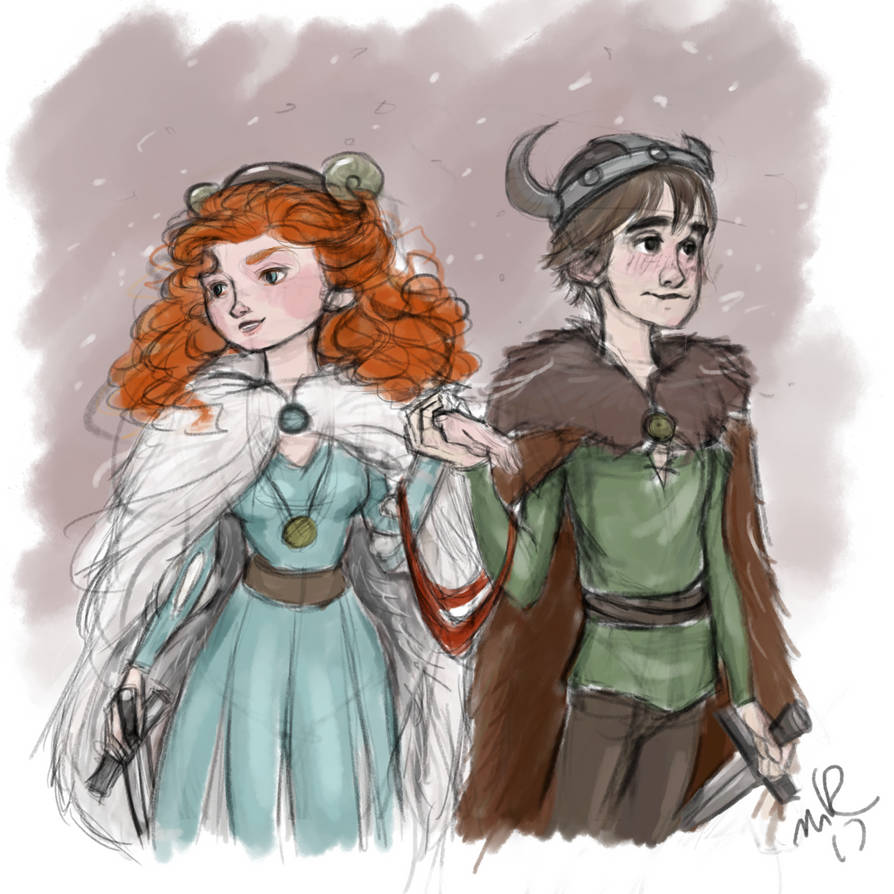 Mericcup Parte Mericcup Wedding Day by minttuR on DeviantArt