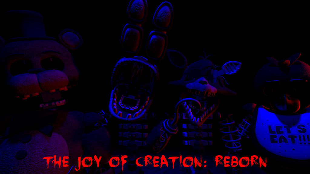 The Joy of Creation Reborn Foxy World by TrevorMother on DeviantArt