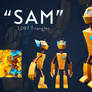 Sam - 3D Render