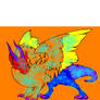 orange RainBow (Dragon form)