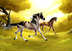 Sunny day - Valentines Art Auction by RaffiqueArt