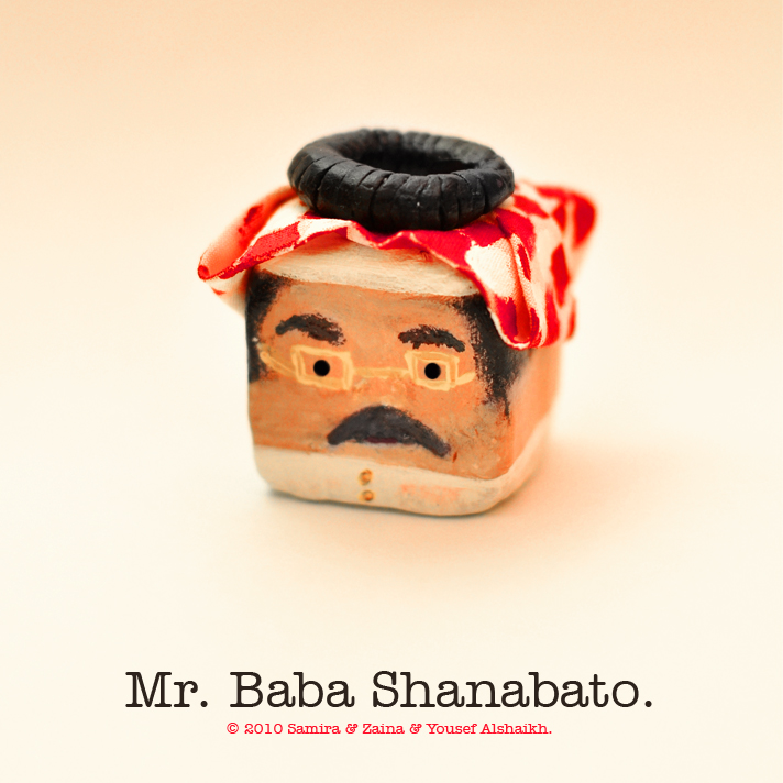 Mr. Baba Shanabato.