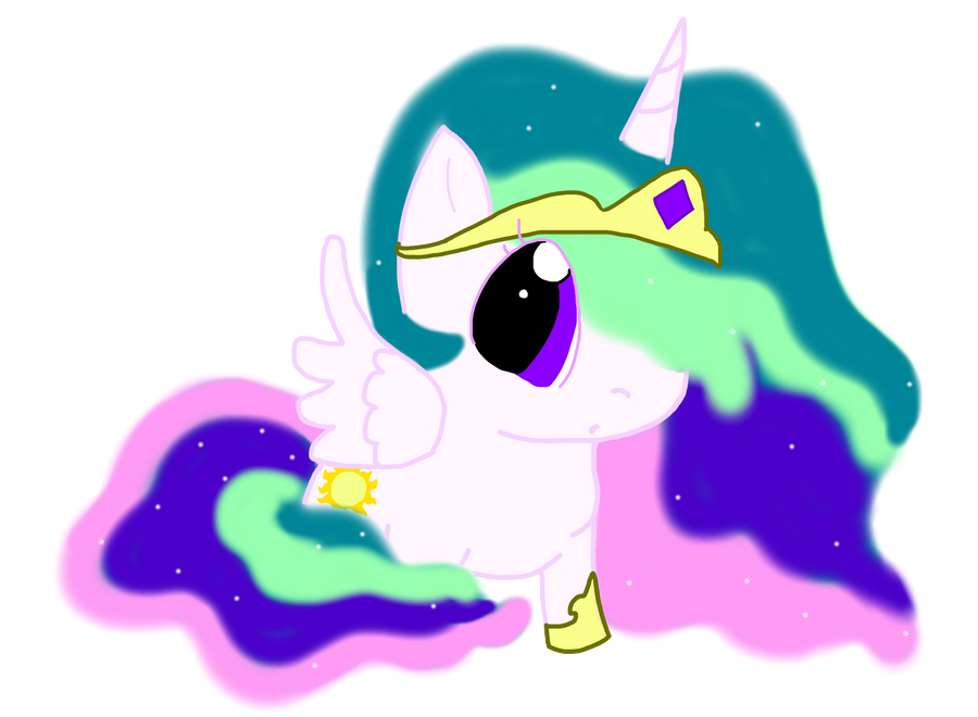 Princess Celestia Chibi