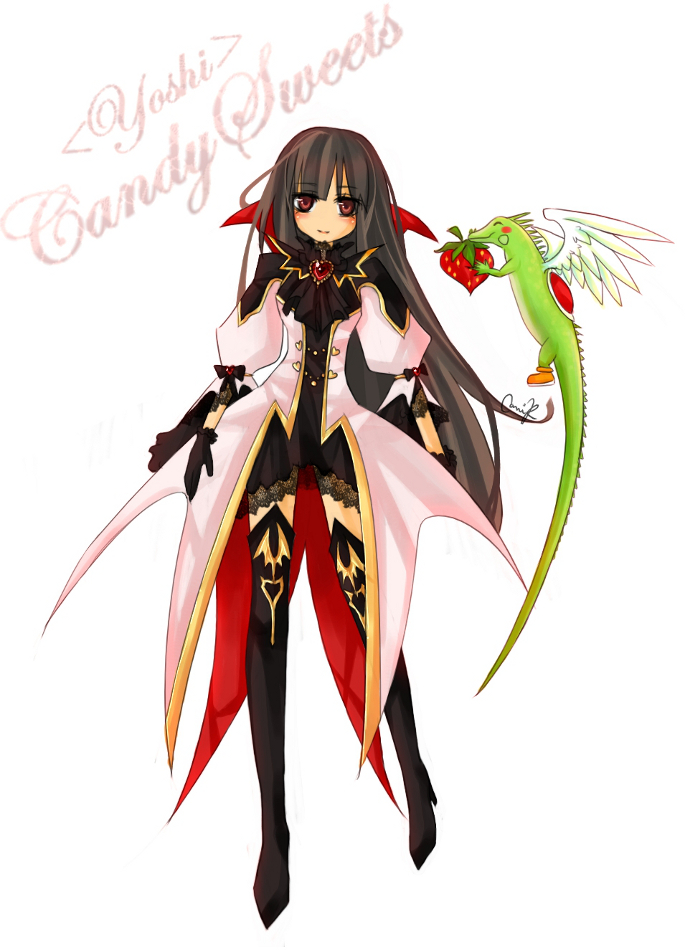 Dragon Nest: CandySweets as a Female Priest