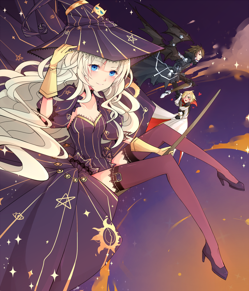 Dragon Nest: Happy Halloween from The Sweet Three