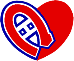 Habs Logo Heart